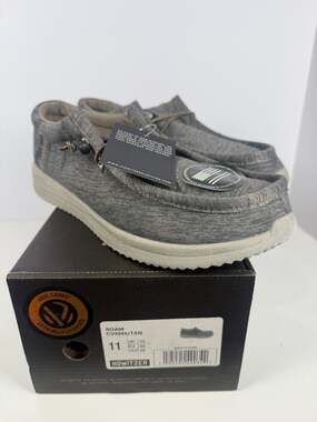 Howitzer Roam Veil Camo Men's Size 11 Gray Tan Slip On Shoes New In Box